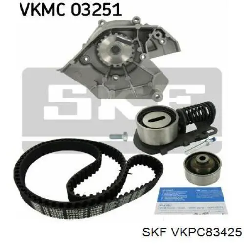Помпа охолодження SKF VKPC83425 ціна, від 32.32 USD