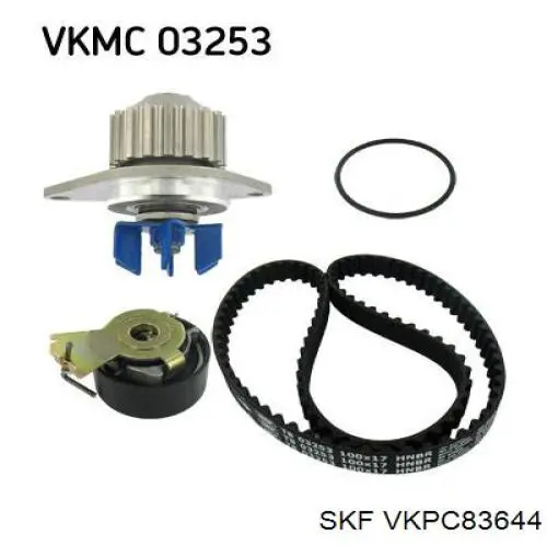 VKPC83644 SKF помпа водяна, (насос охолодження)