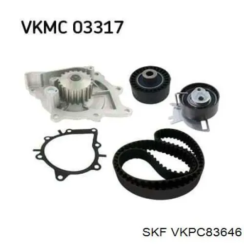 VKPC83646 SKF помпа водяна, (насос охолодження)