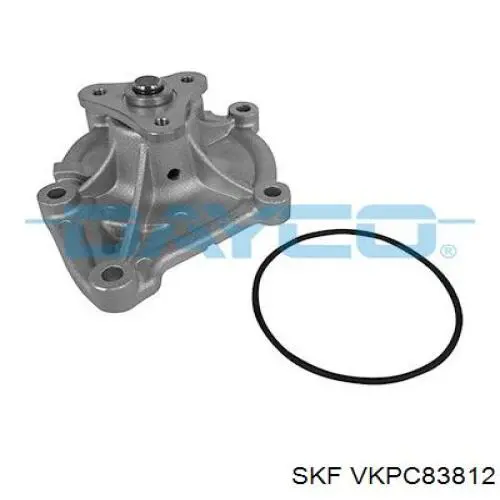 Помпа охолодження SKF VKPC83812 ціна, від 38.85 USD