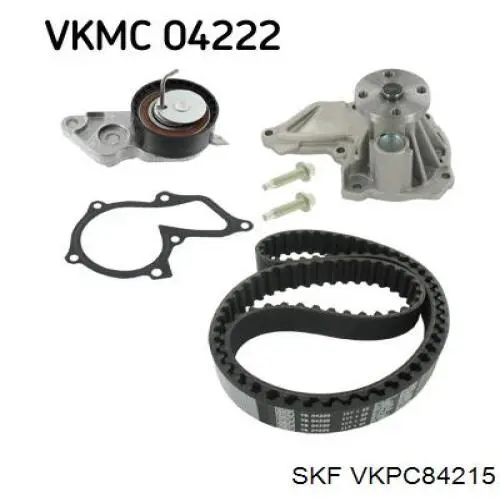 VKPC84215 SKF помпа водяна, (насос охолодження)