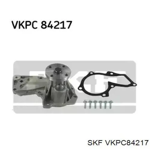 VKPC84217 SKF помпа водяна, (насос охолодження)
