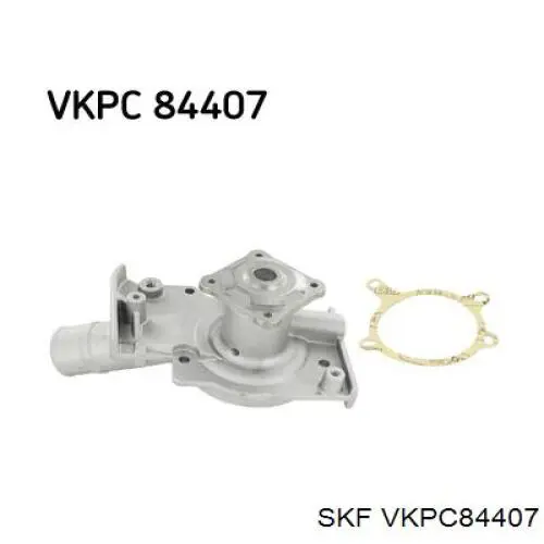 VKPC84407 SKF помпа водяна, (насос охолодження)