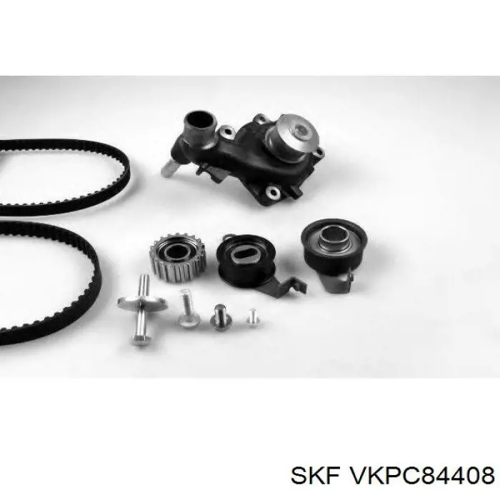 Помпа охолодження SKF VKPC84408 ціна, від 46.82 USD