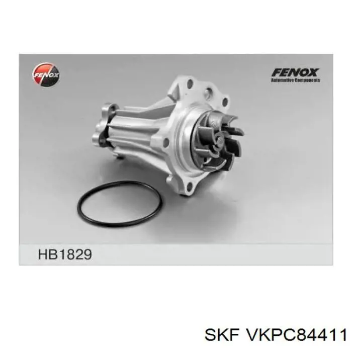 Помпа охолодження SKF VKPC84411 ціна, від 30.65 USD