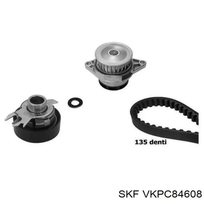 Купити 1124360 Ford Насос охолоджуючої рідини