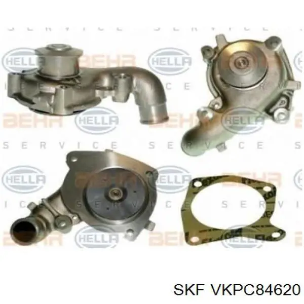Помпа охолодження SKF VKPC84620 ціна, від 43.93 USD