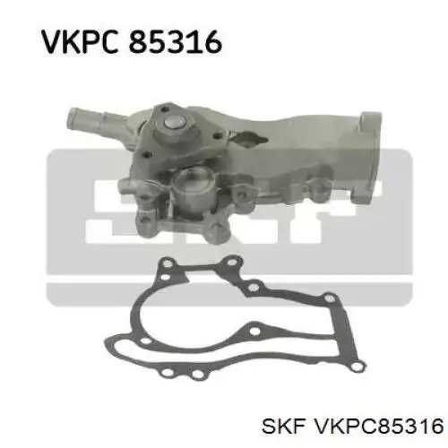 Купити VKPC85316 SKF Насос охолоджуючої рідини