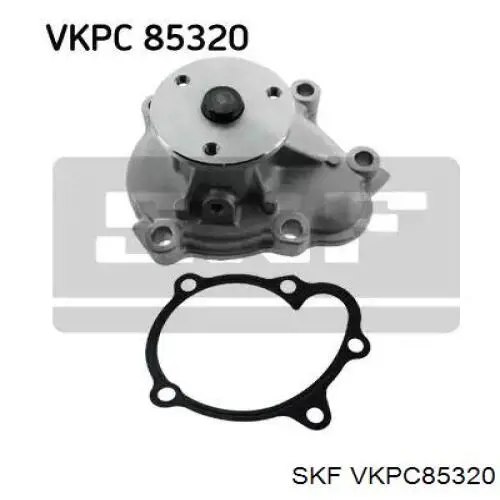 Купити VKPC85320 SKF Насос охолоджуючої рідини