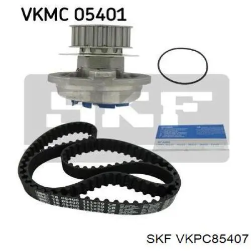 VKPC85407 SKF помпа водяна, (насос охолодження)