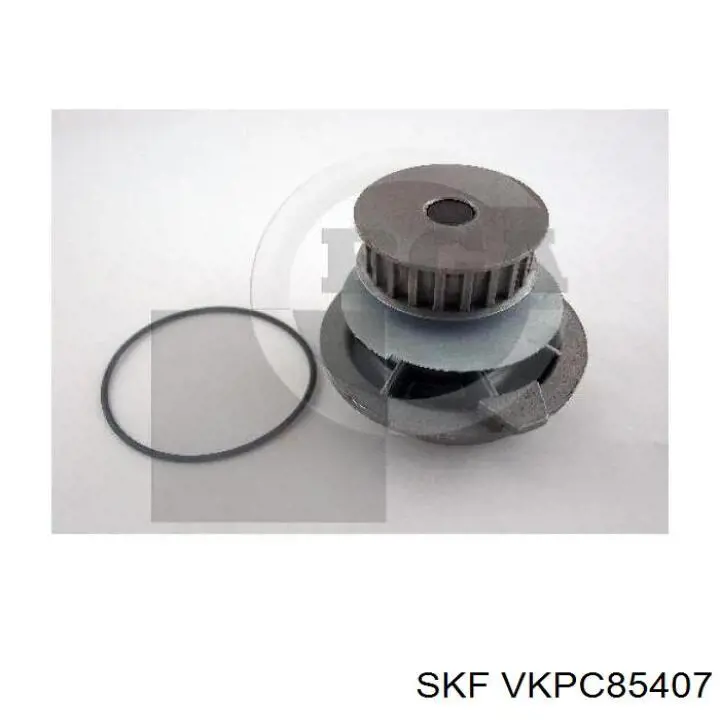 Купити VKPC85407 SKF Насос охолоджуючої рідини