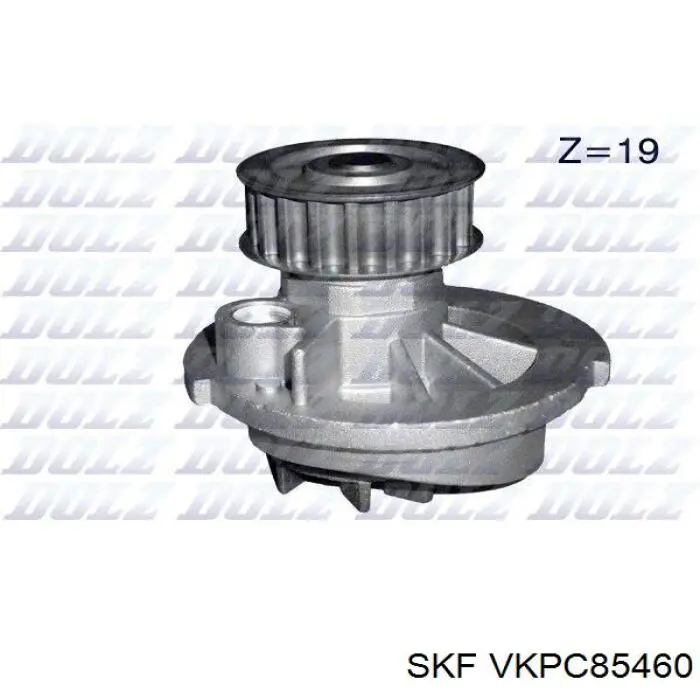 Помпа охолодження SKF VKPC85460 ціна, від 36.56 USD