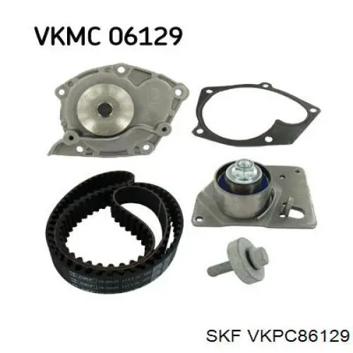 VKPC86129 SKF Насос охолодження