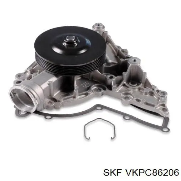 Купити VKPC86206 SKF Помпа водяна (насос) охолодження, в зборі з корпусом