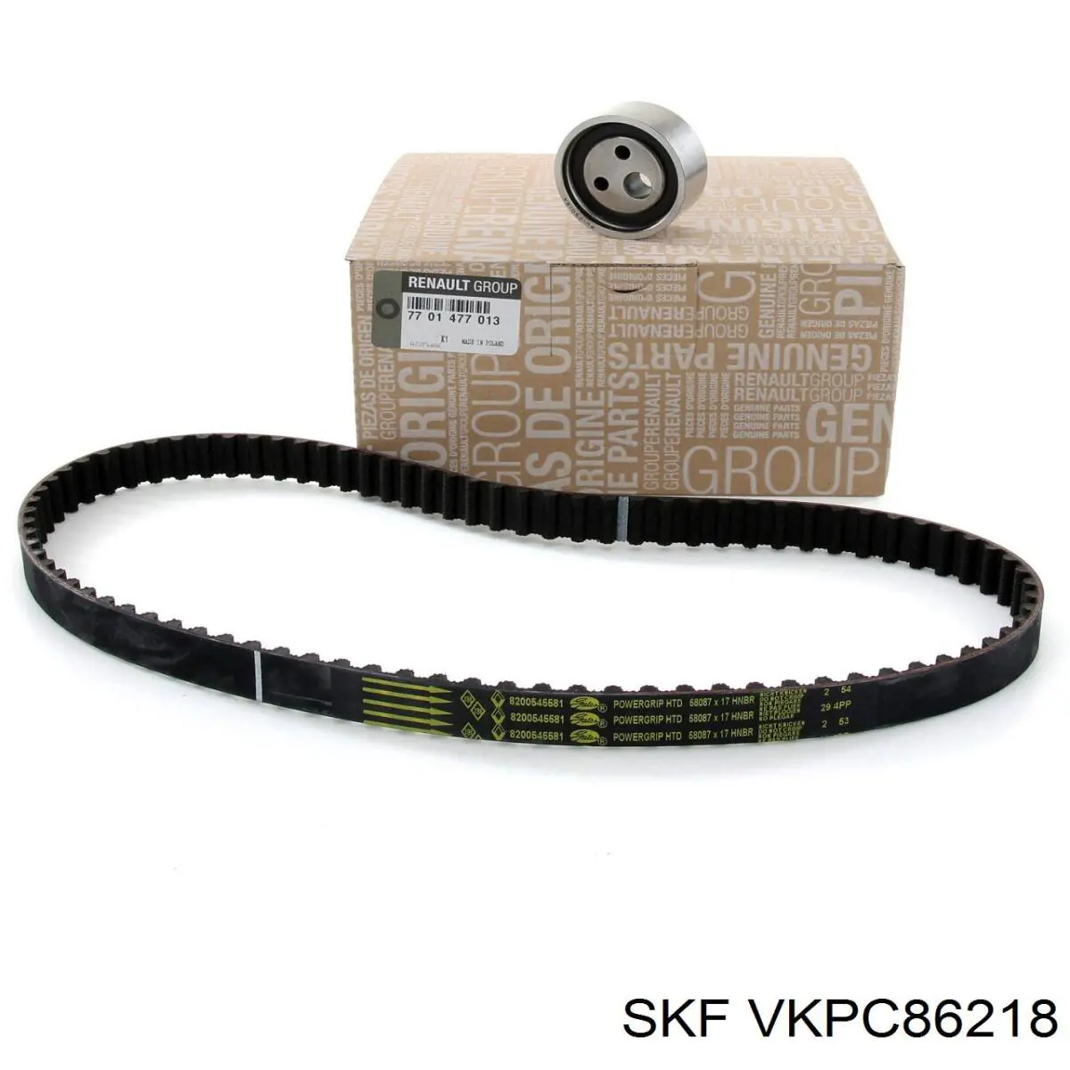 Купити VKPC86218 SKF Насос охолоджуючої рідини