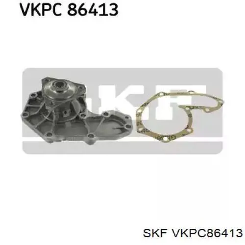 Купити VKPC86413 SKF Насос охолоджуючої рідини
