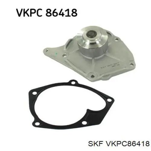 VKPC86418 SKF помпа водяна, (насос охолодження)