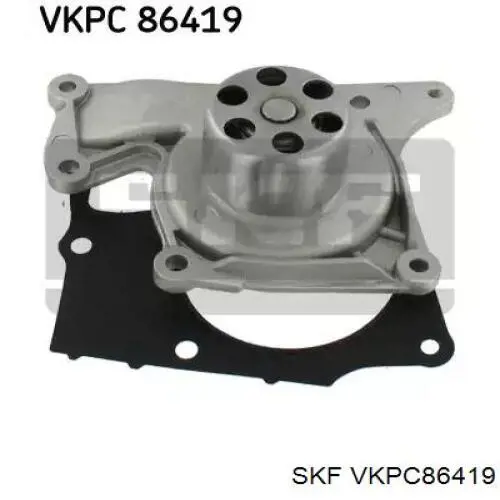 VKPC86419 SKF помпа водяна, (насос охолодження)