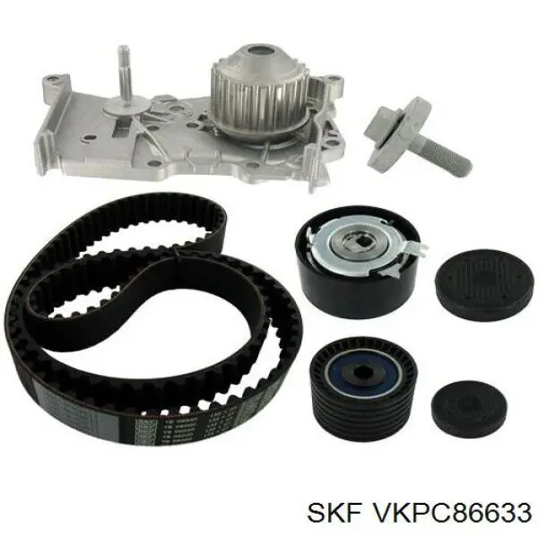 Купити VKPC86633 SKF Насос охолоджуючої рідини