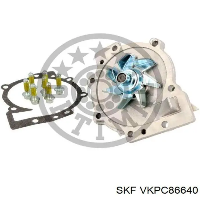 Купити VKPC86640 SKF Насос охолоджуючої рідини