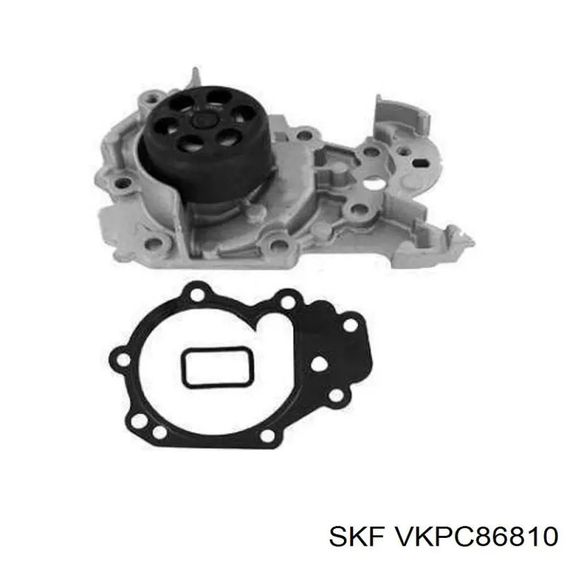 Купити VKPC86810 SKF Насос охолоджуючої рідини