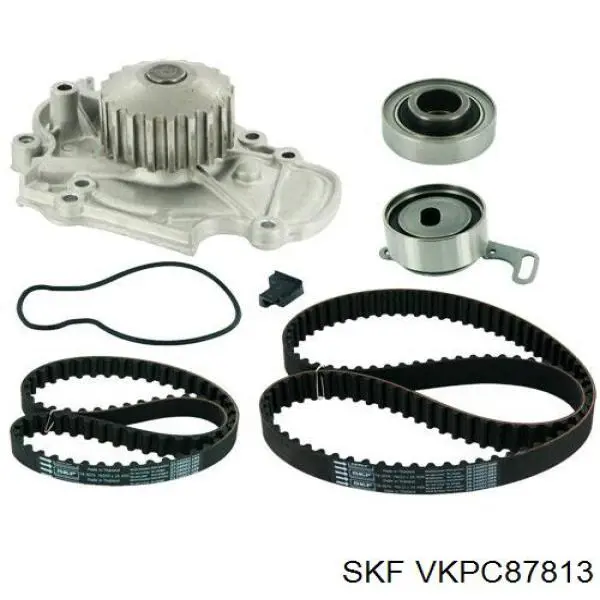 Помпа охолодження SKF VKPC87813 ціна, від 33.17 USD