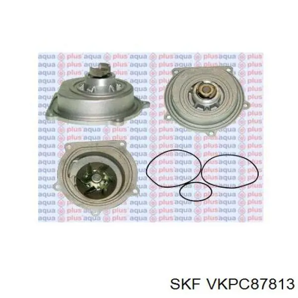 Купити VKPC87813 SKF Насос охолоджуючої рідини