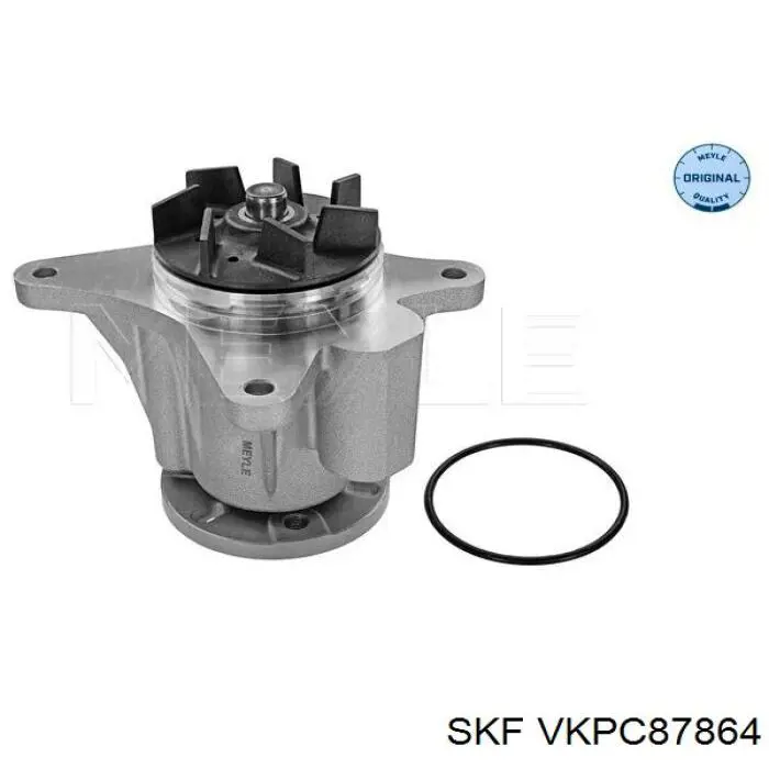VKPC87864 SKF помпа водяна, (насос охолодження)