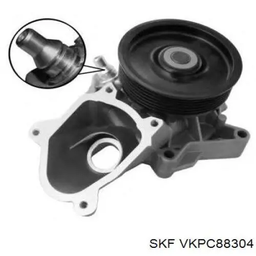 Купити VKPC88304 SKF Насос охолоджуючої рідини