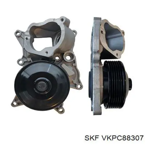 VKPC88307 SKF помпа водяна, (насос охолодження)