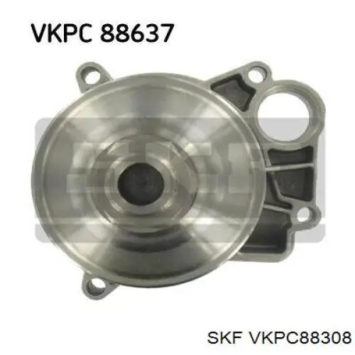 VKPC88308 SKF помпа водяна, (насос охолодження)