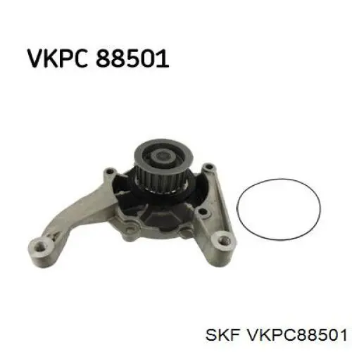 Помпа водяна, (насос) охолодження, в зборі з корпусом SKF VKPC88501 ціна, від 76.37 USD