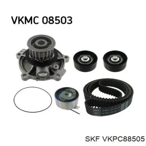 VKPC88505 SKF помпа водяна, (насос охолодження)