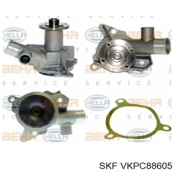 VKPC88605 SKF Насос охолодження