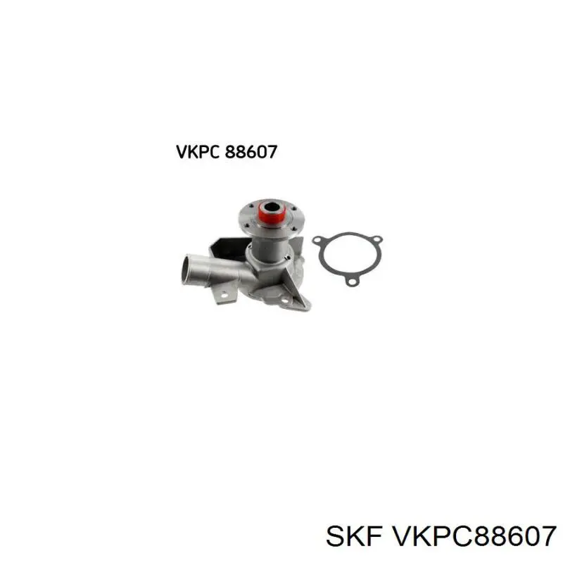 VKPC88607 SKF помпа водяна, (насос охолодження)