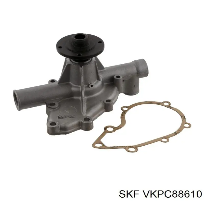 VKPC88610 SKF помпа водяна, (насос охолодження)