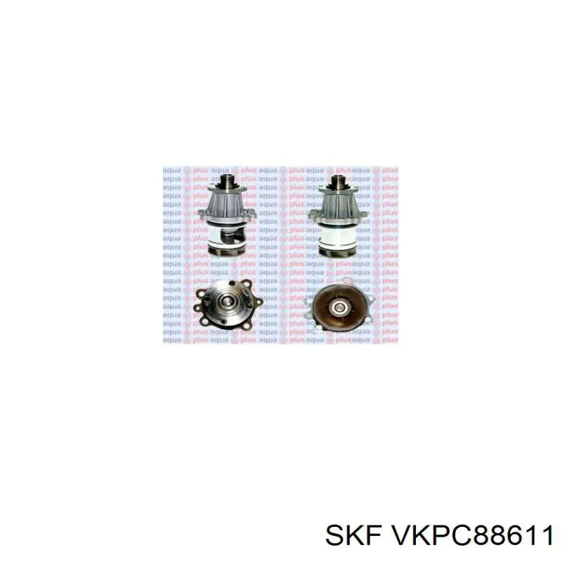 Купити VKPC88611 SKF Насос охолоджуючої рідини