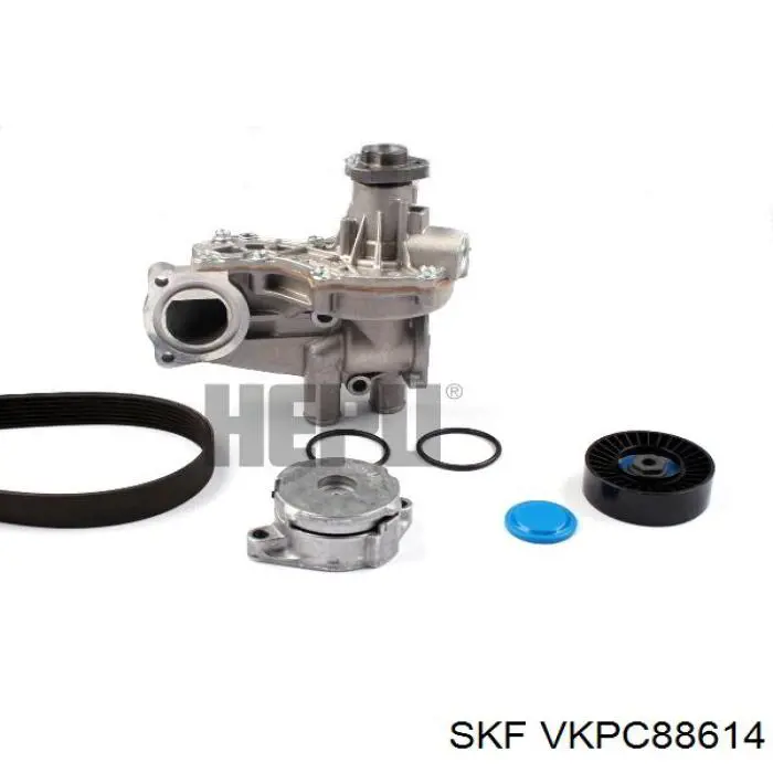 Помпа водяна, (насос) охолодження VKPC88614 SKF