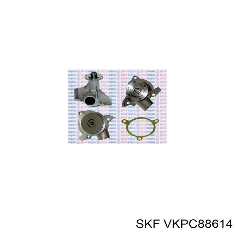 Помпа охолодження SKF VKPC88614 ціна, від 33.24 USD