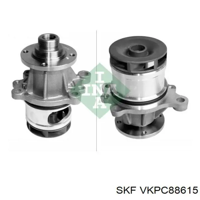 Помпа охолодження SKF VKPC88615 ціна, від 34.86 USD