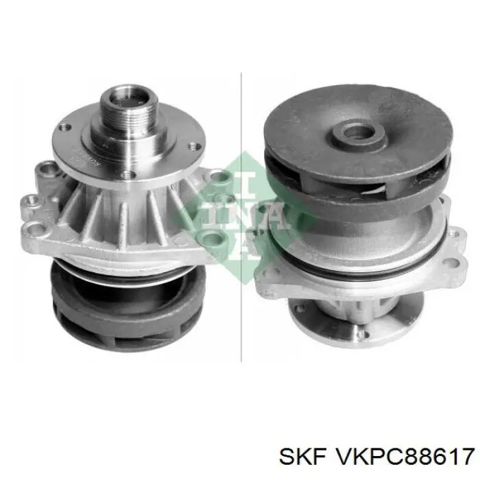 Водяний насос SKF VKPC88617