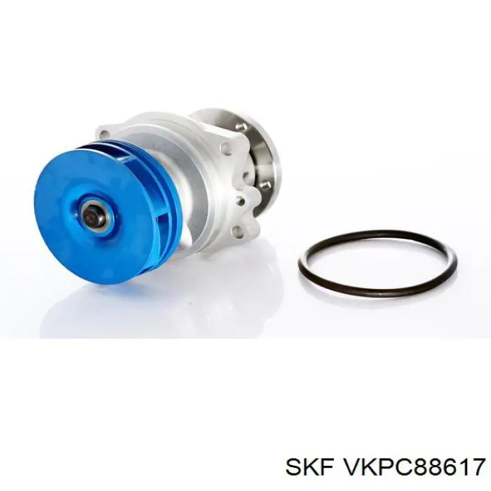 VKPC88617 SKF помпа водяна, (насос охолодження)