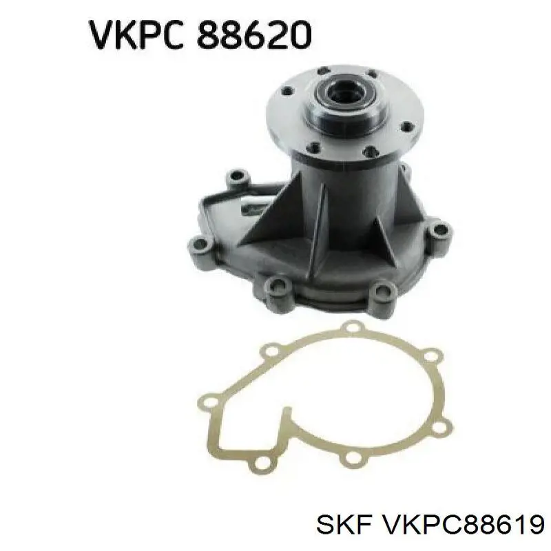 Купити VKPC88619 SKF Насос охолоджуючої рідини