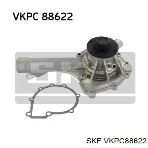 VKPC88622 SKF помпа водяна, (насос охолодження)