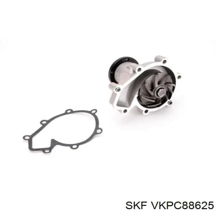 Купити VKPC88625 SKF Насос охолоджуючої рідини