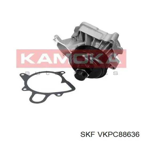 VKPC88636 SKF Насос охолодження