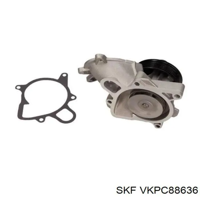 Помпа охолодження SKF VKPC88636 ціна, від 84.37 USD