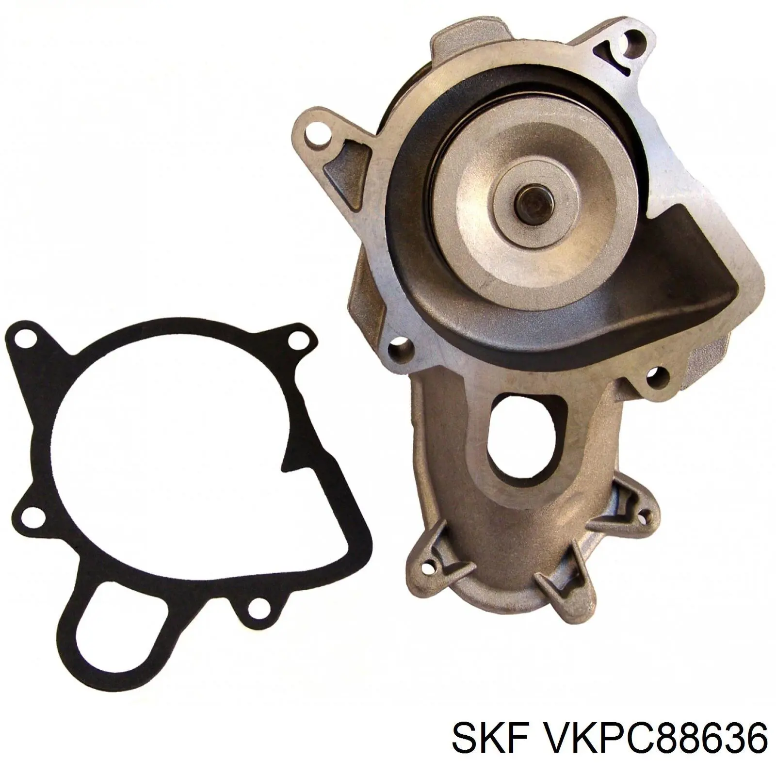 Купити VKPC88636 SKF Насос охолоджуючої рідини