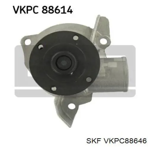 Купити VKPC88646 SKF Насос охолоджуючої рідини