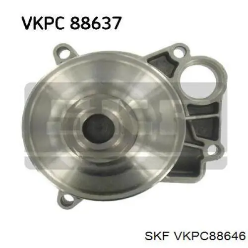 Помпа охолодження SKF VKPC88646 ціна, від 72.65 USD